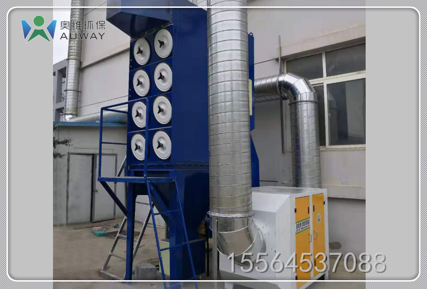 拋丸機除塵器應該選布袋式還是濾筒式？